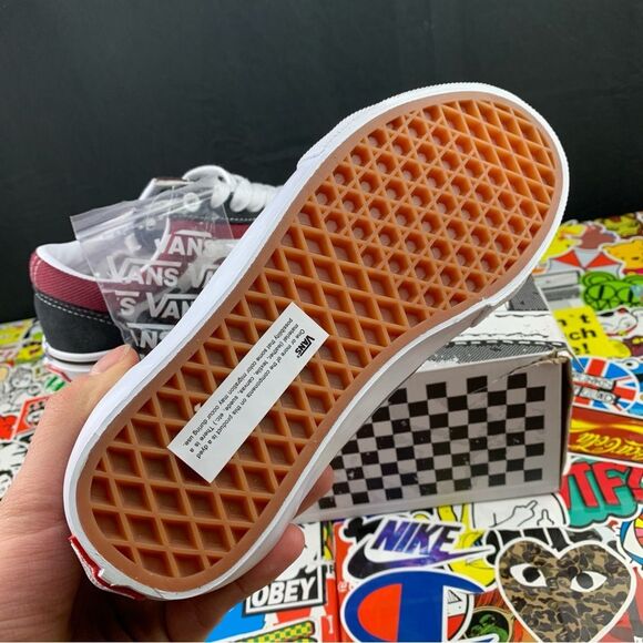 Vans Old Skool Pop Cush Pomegranate Womens Various Sizes - Picture 4 of 13